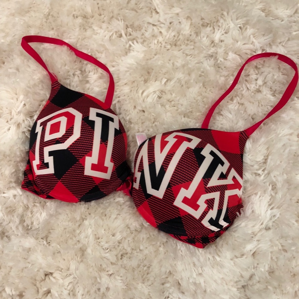 PINK push up bra